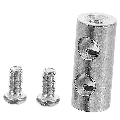 NAMOARLY Stainless Steel Cable Clip Rope Clamp for Deck Cable Clip Fastener High Precision Polishing Elegant Design