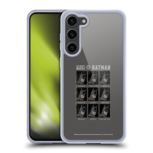 Carcasa Batman Samsung Galaxy S23+ 5G solución elástica contra caídas y golpes