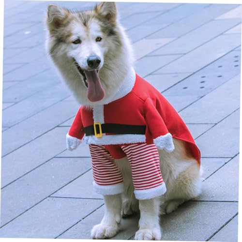 Disfraz Kisangel Santa Claus para perros talla XS miniatura 3