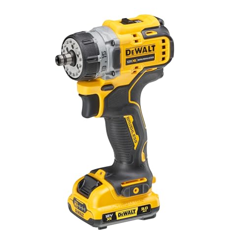 Perceuse Visseuse À Têtes Multiples DEWALT DCD703L2T-QW – 12V, 3 Ah, Brushless - vue 3