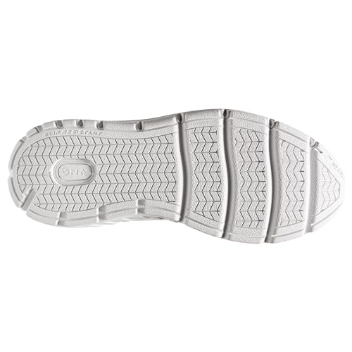Brooks Men's Addiction Walker V-Strap 2 Walking Shoe - White/White - 8 Medium by Brooks - Image 6