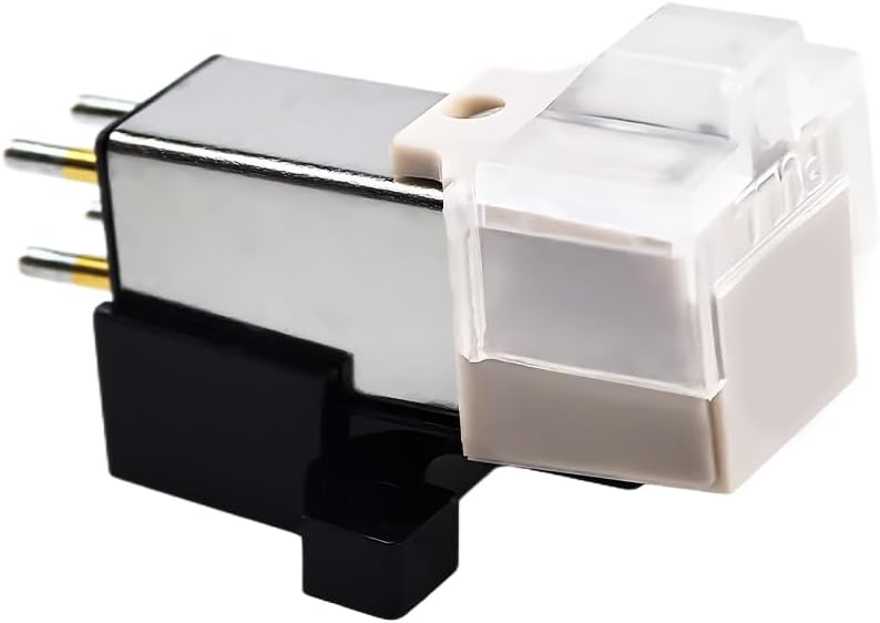 AT3600L Moving Magnet Turntable Cartridge Replacement | Record player accessory, Compatible stylus housing for AT3600L, Phono cartridge accessory part, High Fidelity audio part
