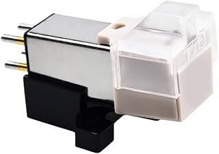 Moving Magnet Cartridge for Vinyl Record Player, AT-3600L MM Turntable Cartridge, Record Player Accessories, High-Fidelity Audio Phonograph Cartridge Stylus Replacement