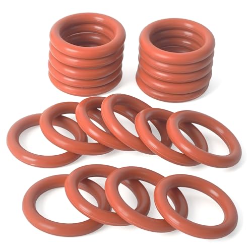 1012 Valve O Ring Replacements Compatible with Crathco and Also Compatible with Grindmaster Cecilware Bubbler Dispensers Fits 1010A Valve for D15 D25 D35 WD15 WD25 WD35 (20Pack)