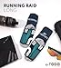 TODO Running Socks Women RUNNING RAID CREW Inscription Trail Running Socks for Women. All seasons best running socks. Thermoactive crew socks running (My Therapy, 35-38)