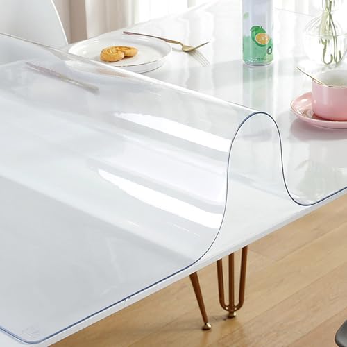 PVC �v���[�X�}�b�g �ϖ� ����h�~ �������H �ϔM �Ϗ����Ƒϖ��Ր� �|�����ȒP�A�e�[�u���N���X ���� ����1.5mm�A�ϋv�������� ���΂݂ɂ����A�������ی�}�b�g 65°�̎΂߃G�b�W ���Ŏ肪�ɂ��Ȃ�Ȃ�(70x130cm)
