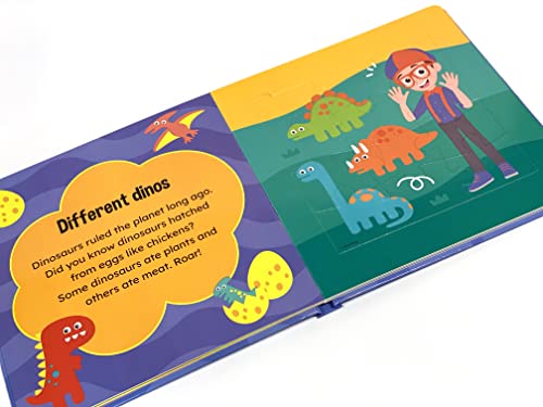 Blippi My First Puzzle Book