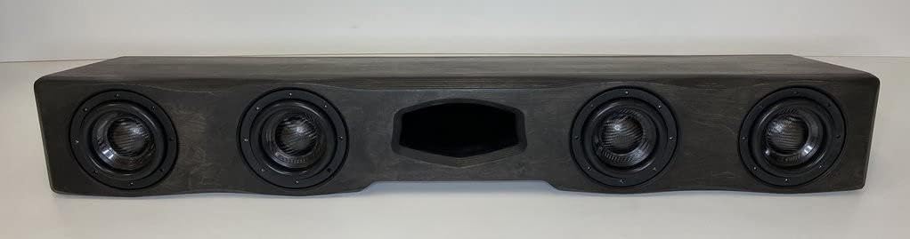 Gately Audio - GM Crew CAB 08-18 4X 6.5 SUBWOOFER Enclosure