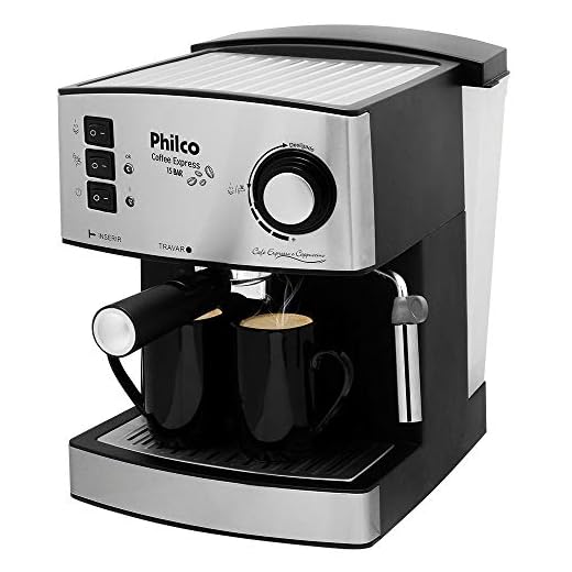 Cafeteira, Coffe Express 15 Bar, 2 xicaras, Preto, 127V, Philco
