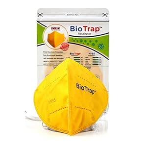 Biotrap Polypropylene Fabric Self-Sanitizing Reusable Mask For Men & Women – Pack Of 2