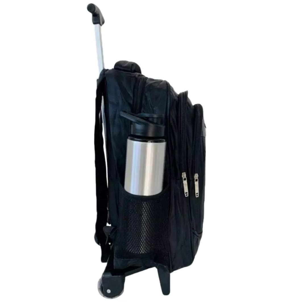 Mochila Bolsa Masculina Feminina Rodinhas Notebook Reforçada Escolar Viagem Trabalho Faculdade em promoção! Veja a oferta e mais achadinhos de Bolsas 7 Hoje é o melhor dia para comprar Mochila Bolsa Masculina Feminina Rodinhas Notebook Reforçada Escolar Viagem Trabalho Faculdade com aquele preço maroto! Promoção! Aproveite a oferta! 7