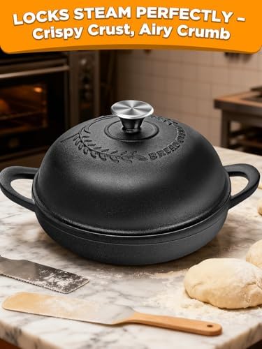 ORWIPO Dutch Oven Bread Baking Pot