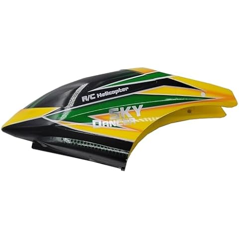 NiGHT LiONS TECH Canopy Head Cover Spare Parts for WL V912 RC Helicopter Cover