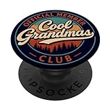 Mothers Day Cool Grandmas Club Shirt from Grandkid