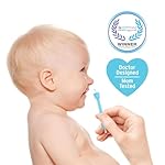 oogiebear Baby Nose Cleaner & Ear Wax Removal Tool - Safe Booger & Earwax Removal for Newborns, Infants, Toddlers - Dual-Ended - Essential Baby Stuff - Image 2