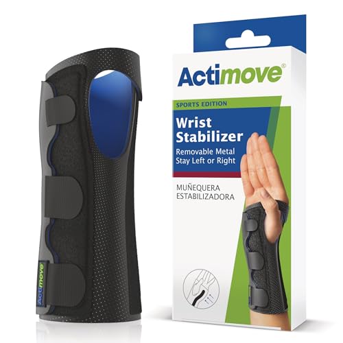 Stabilisateur de poignet Actimove en métal et tissu technique