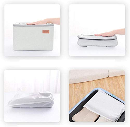 JWCN Secadora de roupas, portátil, dobrável, UV, secadora, 150 W, minisecadora, roupa íntima, secage