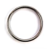 Huntingdoor Wing Chun YeWen Sau Sticky Hand Strength Training Steel Rattan Ring Taiji (Steel)