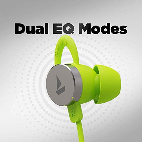 Image of boAt Rockerz 295v2 Bluetooth Wireless in Ear Earphones with Mic (Spirit Lime)