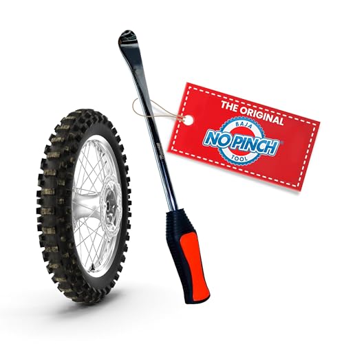 Image of 12 inch Tire Iron Spoon | Lever Tool Kit | Professional Tire Changing Tool for Enduro Motocross | Motorcycle | Dirt Bike | Dura-Grip | Easy-to-Use for Safe & Quick Tire Repair | Dirt bike Tire Spoons