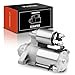 A-Premium Starter Motor Compatible with Ford F-150 2011-2012 V6 3.5L/3.7L, Mustang 2011-2012 V6 3.5L, 1.2KW 12V 12-Tooth Clockwise, Replace# BR3T-11000-AC, BR3Z-11002-A