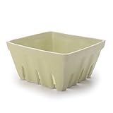 Signature Housewares Berry Bowl, 5-1/2-Inch, Green