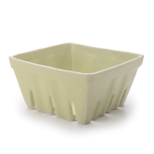 Signature Housewares Berry Bowl, 5-1/2-Inch, Green