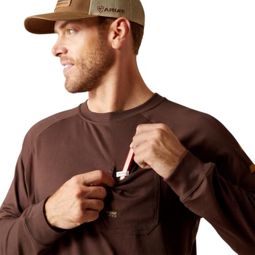 Image of Ariat Men's Rebar Cotton Strong Graphic T-Shirt