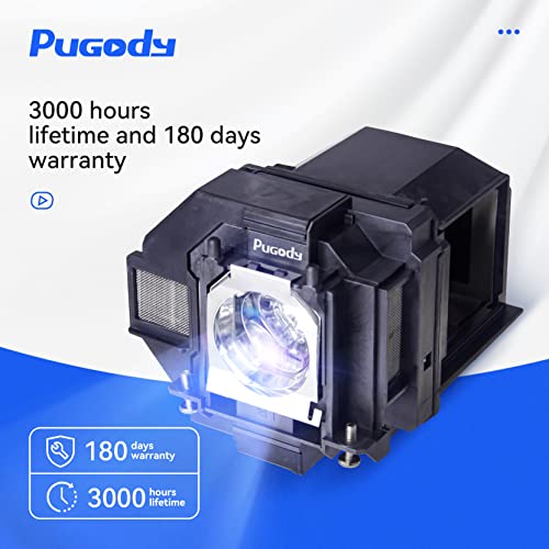 Image of A+ ELPLP96 /V13H010L96 Replacement Projector Lamp Bulb for Epson Powerlite Home Cinema 1060 2100 2150 660 760HD VS250 VS350 VS355 EX3260 EX5260 EX7260 EX9210 EX9220 X39 W39 S39 107 108 109W 1266