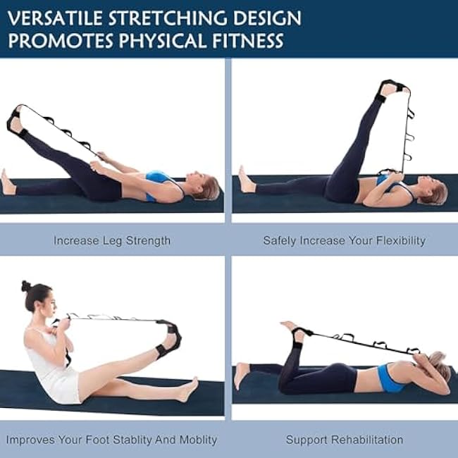 Foot & Calf Stretcher Kit£¬Foot Rocker Calf Stretcher, Hamstring Stretcher, Heel, Feet, Shin Splint, Stretches Strained Leg Muscle - Ankle Wedge Stretch Improves Flexibility