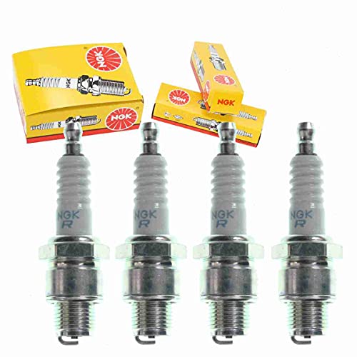 4 pc NGK Standard Spark Plugs Volkswagen Super Beetle 1.6L
