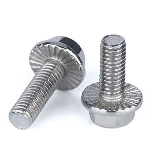 HUICHEN M5 M6 M8 M10 M12 Screw Fastener Screw Fitting Tool Nut Bolt Screw (Dimensions : M8 x 50(2pieces))