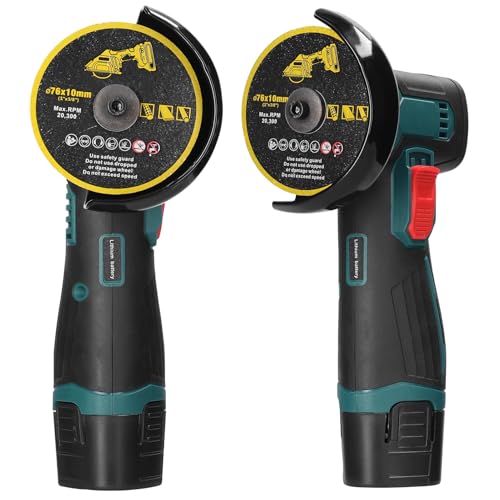 Amoladora angular de litio para cortar azulejos sin romperlos con disco de 3 pulgadas 6