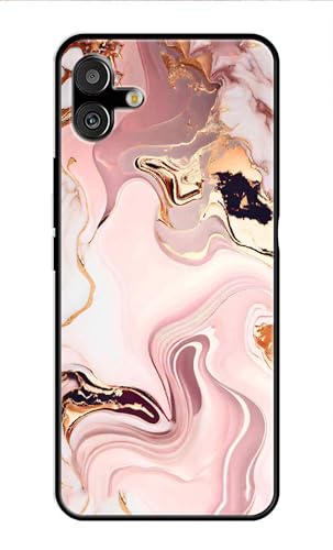 Image of Metal TPU Printed Back Cover for Samsung Galaxy F14 5G (Marble Design -J1) 360 Degree Protection | Camera Protection -25092024(AR)