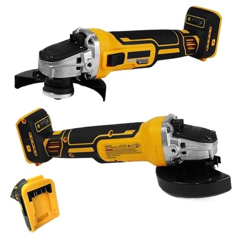 Meuleuse d'angle 125mm brushless 20V avec finition robuste et mécanique de précision
