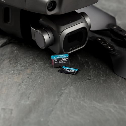 Image of Kingston 128GB microSDXC Canvas Go Plus 170MB /s Read UHS-I, C10, U3, V30, A2 /A1 Memory Card + Adapter (SDCG3 /128GB)