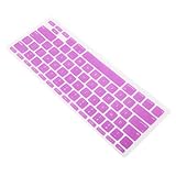 HDE Ultra Thin Silicone Rubber Keyboard Skin Cover for Macbook Air 11