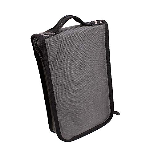 G5 Outdoors unisex adult Tactical Pistol Case Gray, Gray, Adjustable