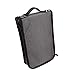 G Outdoors GPS-T1175PCG Tactical Pistol Case Range Backpack, Gray, Adjustable