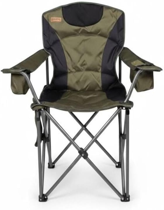 Madfox AlphaBack R108 Katlanır Kamp Sandalyesi