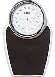seca personenwaagen testberichte  Seca 760 - Mechanische Personenwaage mit Präzisionsmesswerk - schwarz-weiss