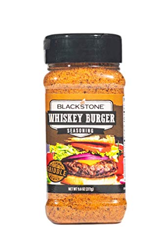 BBQ Seasonings and Rub Bundle - Blackstone Whiskey Burger Seasoning 9.6 oz, Steakhouse 7.3 oz, and Cheesesteak 7.7 oz with Coastal Cafe Dry Rub Tip Sheet (Whiskey Burger/Steakhouse/Cheesesteak) - Thumbnail 3