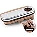 BYDEO Car Interior Dashboard Glove Box Lock Storage Box Handle for Porsche for Macan 95B Cayman 981 for Panamera 970 OE: 95B857095F A
