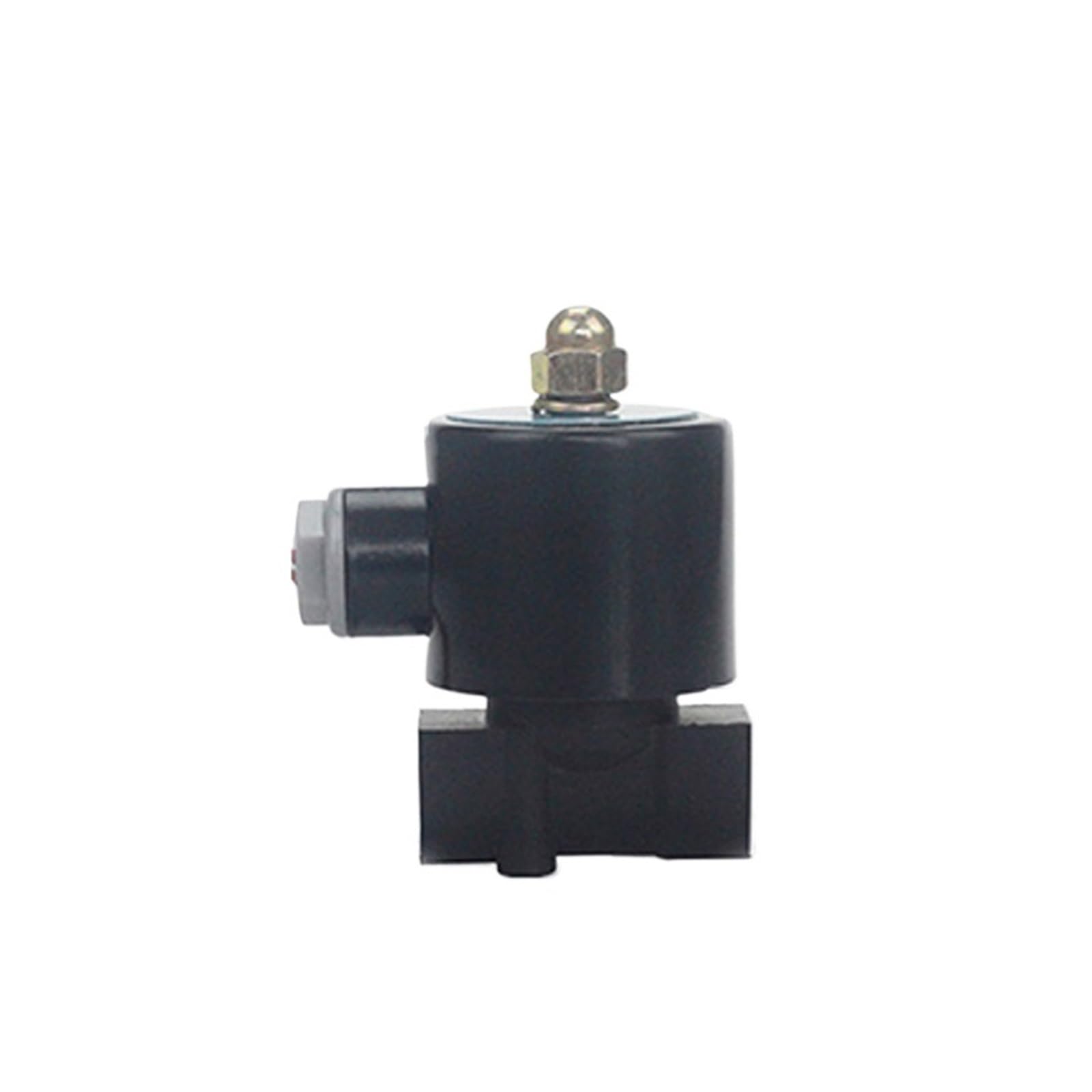 VSPPJYFG 3/8" Motorized Solenoid DN10 Normally Closed AC220V DC24V DC12V For Water Oil Air(Dc12v)
