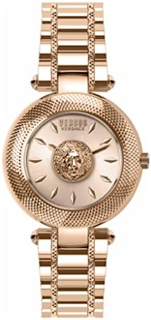 Versus Versace Brick Lane Lion Collection Luxury Womens Watch Timepiece