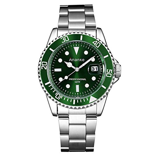 Preisvergleich Produktbild Ballylelly-Ananke Herrenuhren Casual Quarz Uhren Herren Edelstahl