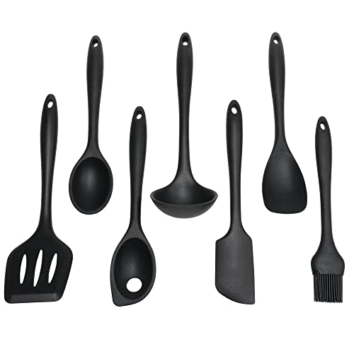 Chef Craft Premium Silicone Cooking Ladle, 11.25 inch, Black by Chef Craft - Image 5
