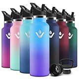 【2 Options de Couvercles Remplaçables】 (1) Couvercle à paille : permet de boire facilement de l'eau ou des boissons sans retirer le couvercle. Peut servir à mettre des glaçons en été, idéal pour le sport et les activités de plein air. (2) Couvercle à poignée : ce couvercle est doté d'un anneau de transport et d'un filtre amovible. Peut contenir des tisanes, des fruits, des glaçons ou toute autre boisson.