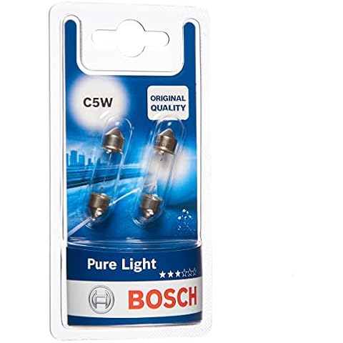 Bosch C5W Pure Light Lámparas para vehículos Cover