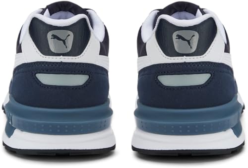 PUMA Mens Graviton Lace Up Sneakers Shoes Casual - Blue3